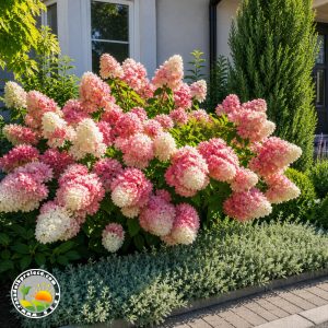 Roza Drvenasta Hortenzija (Vanille Fraise)